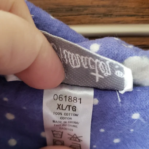 Character Women's Purple Pajama Set with Fun Polar Bear Print - Picture 3 of 10